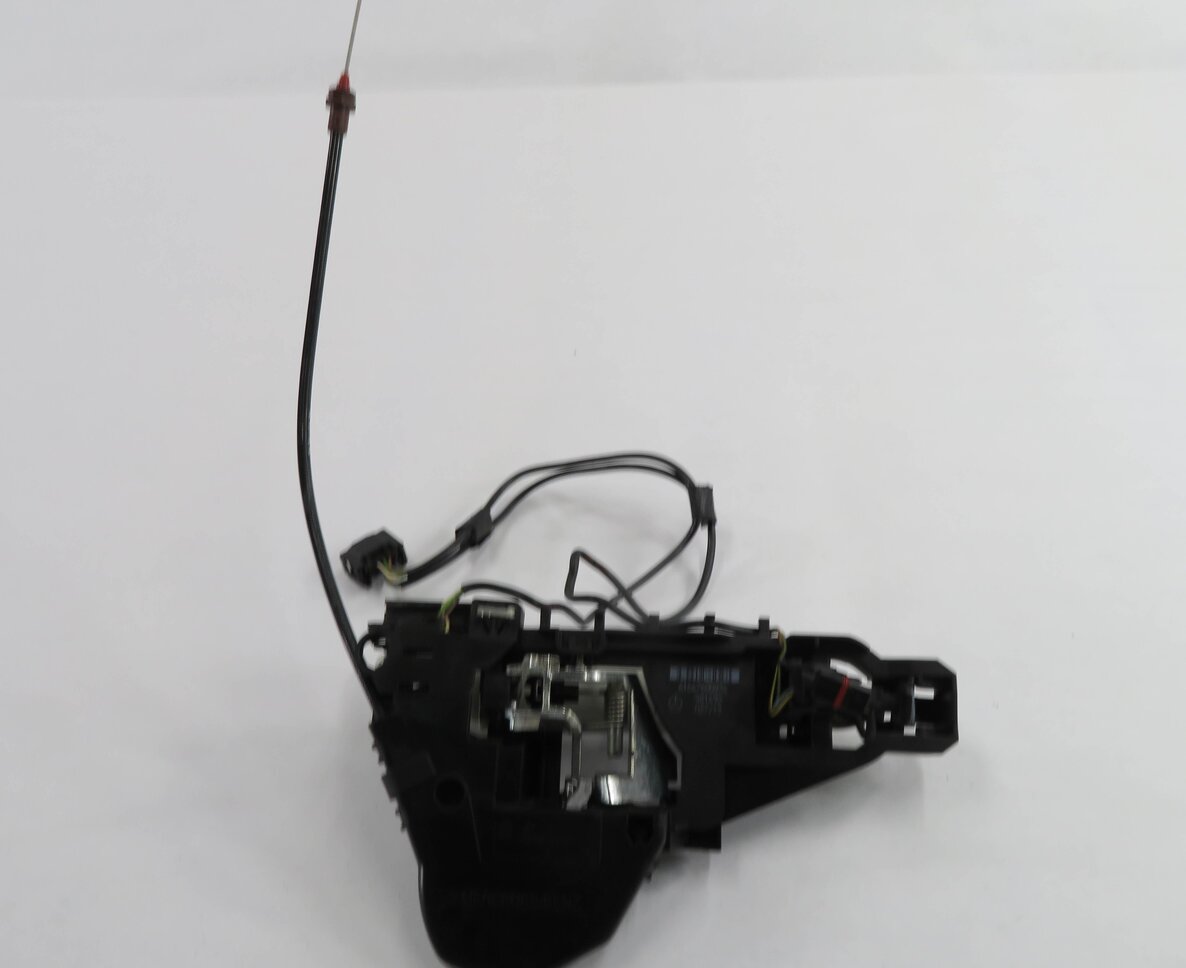 Thumbnail 5: 2009 MERCEDES ML320 (W164) LEFT FRONT DRIVER KEYLESS GO DOOR HANDLE (WHITE 650U)