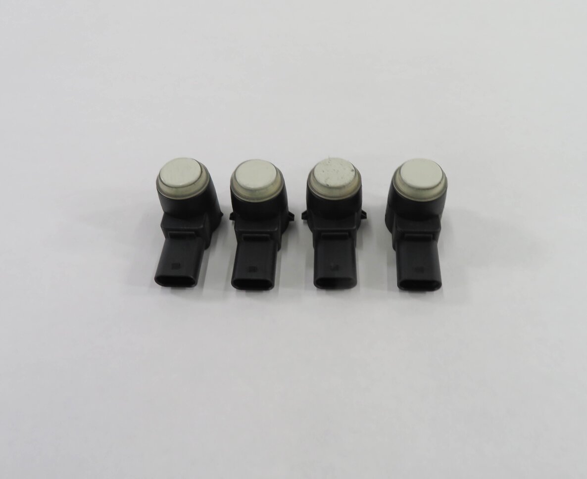 Thumbnail 2: 2009 MERCEDES ML320 (W164) REAR PDC PARK DISTANCE SENSOR SET-4 (CALCITE WHITE)