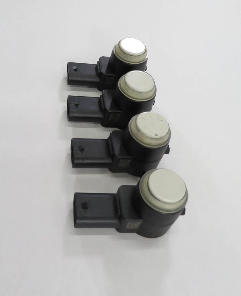 Thumbnail 3: 2009 MERCEDES ML320 (W164) REAR PDC PARK DISTANCE SENSOR SET-4 (CALCITE WHITE)
