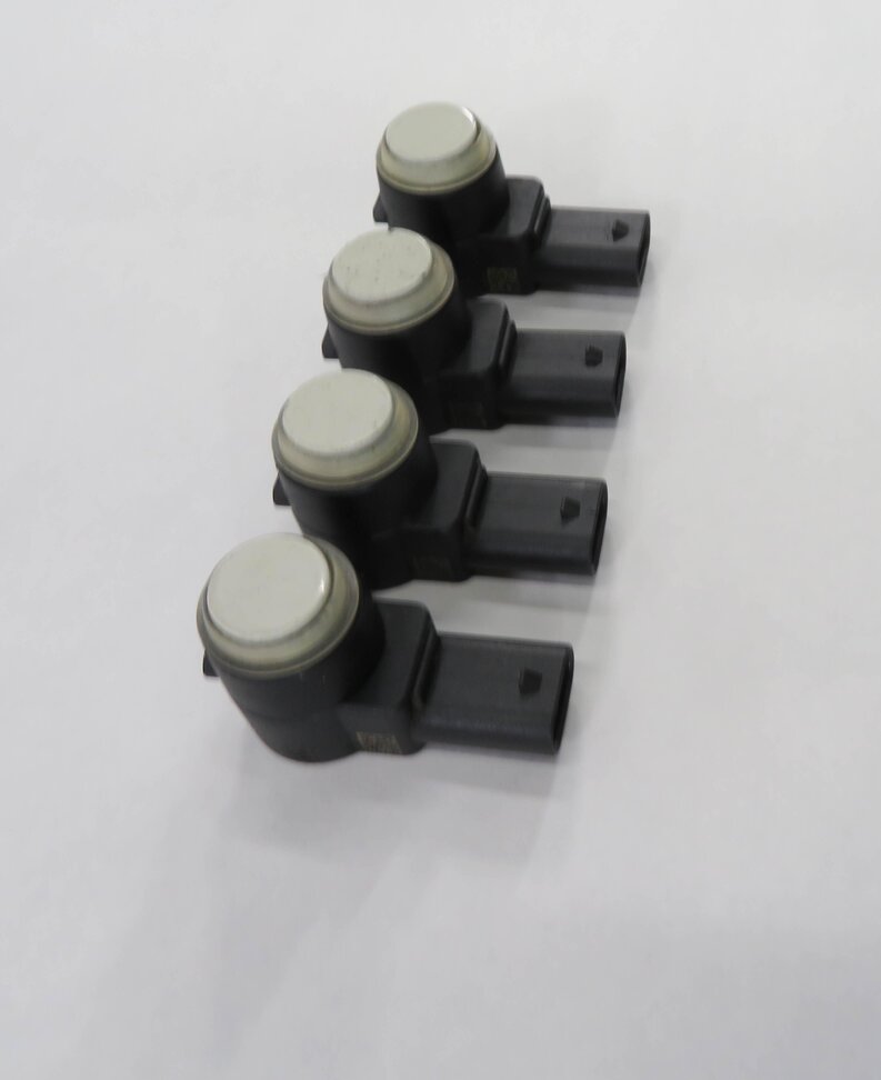Thumbnail 4: 2009 MERCEDES ML320 (W164) REAR PDC PARK DISTANCE SENSOR SET-4 (CALCITE WHITE)