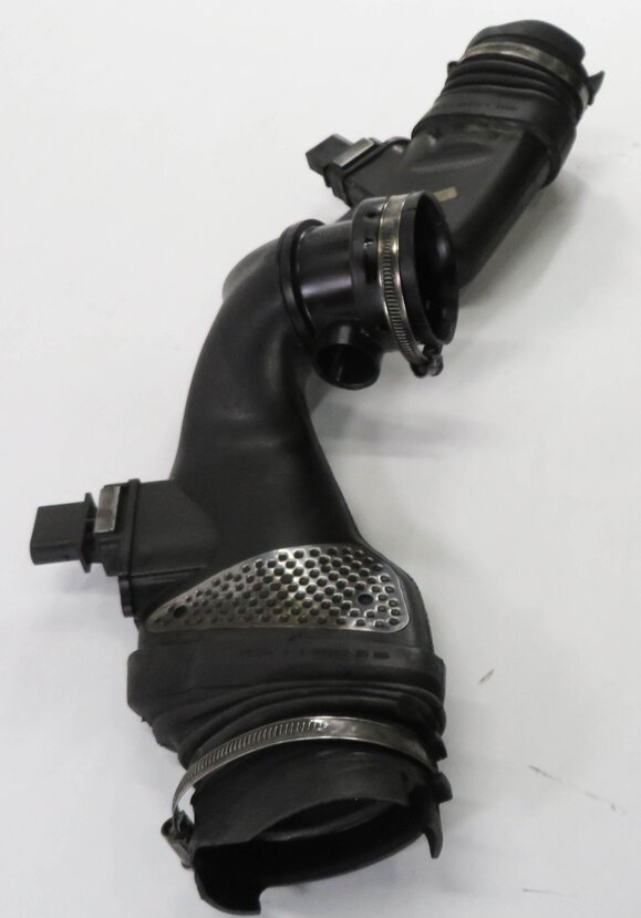 Thumbnail 4: 2009 MERCEDES ML320 (W164) 3.0L OM642 DIESEL ENGINE - AIR INTAKE DUCT w/ SENSORS
