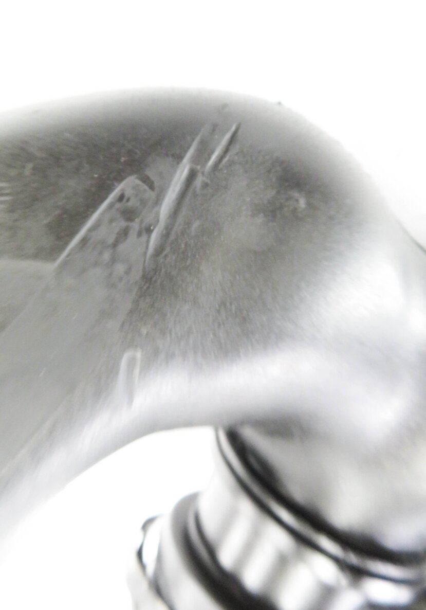 Thumbnail 8: 2009 MERCEDES ML320 (W164) 3.0L OM642 DIESEL ENGINE - AIR INTAKE DUCT w/ SENSORS