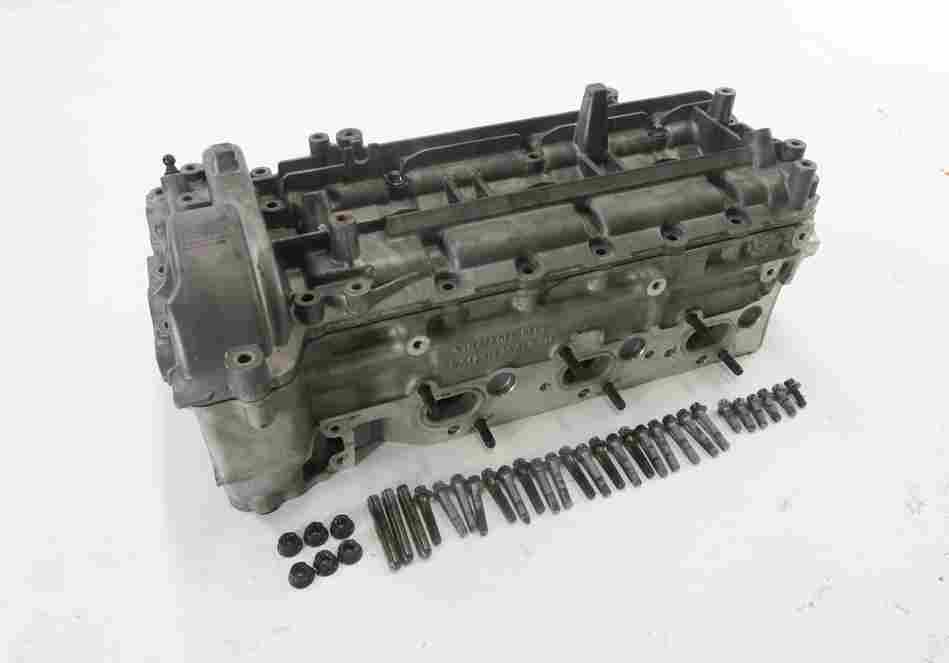 2009 MB GL320 ML320 (X164 W164) 3.0L OM642 DIESEL ENGINE - LEFT CYLINDER HEAD