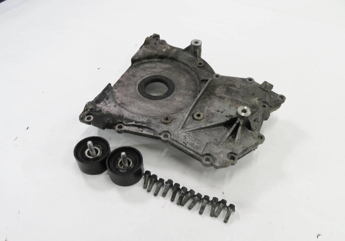 2007-2009 MERCEDES GL320 ML320 R320 (X164 W164) 3.0L OM642 DIESEL - TIMING COVER