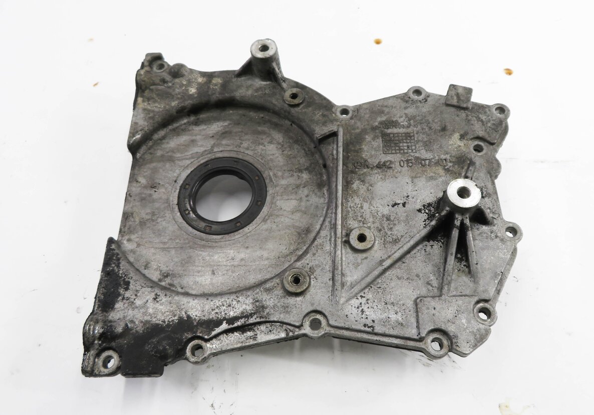 Thumbnail 2: 2007-2009 MERCEDES GL320 ML320 R320 (X164 W164) 3.0L OM642 DIESEL - TIMING COVER