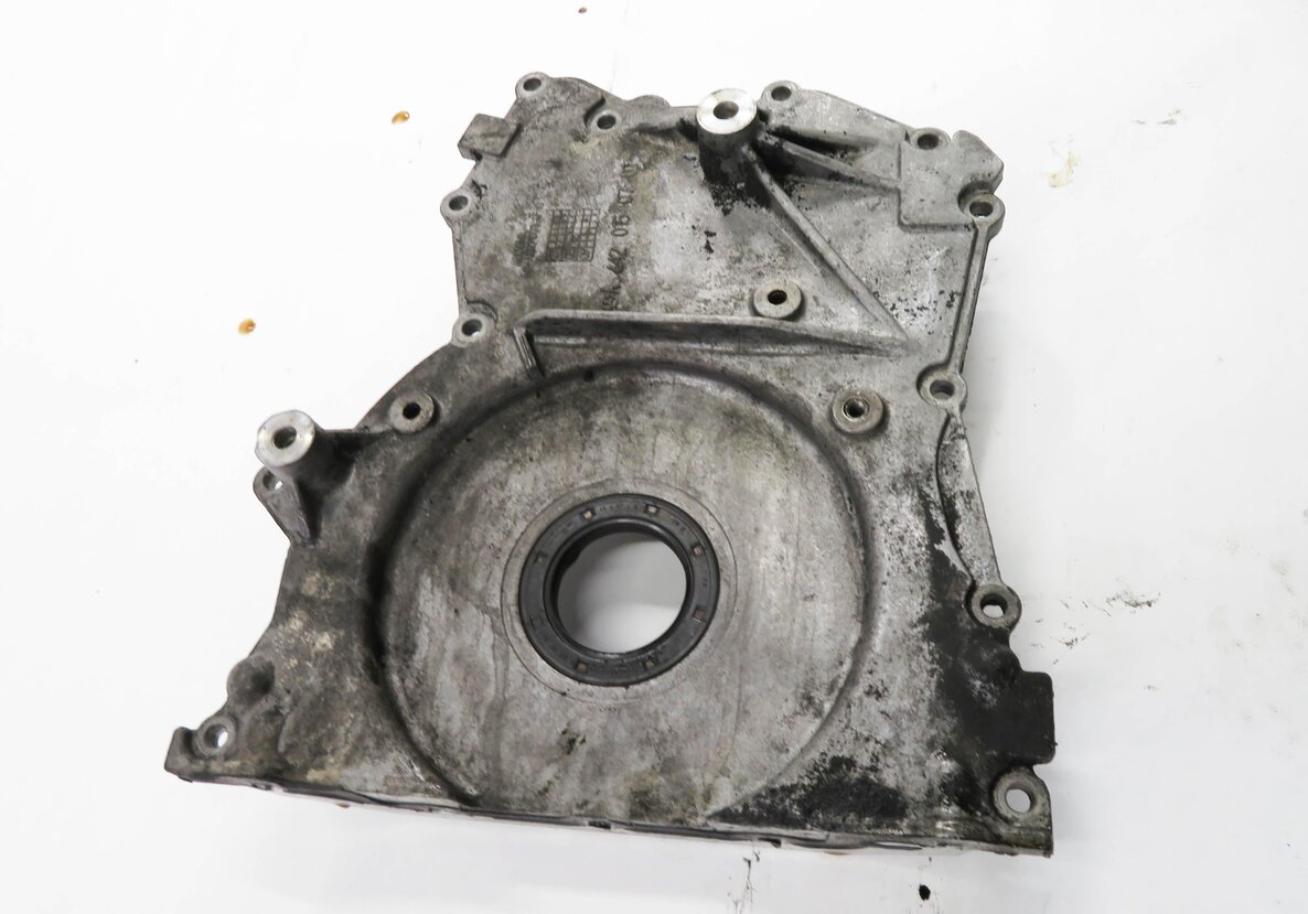 Thumbnail 4: 2007-2009 MERCEDES GL320 ML320 R320 (X164 W164) 3.0L OM642 DIESEL - TIMING COVER