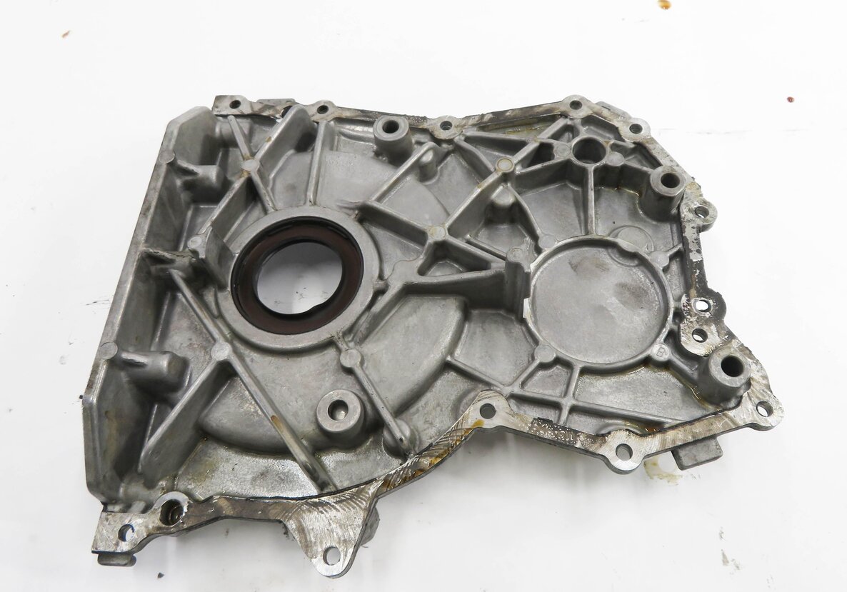 Thumbnail 5: 2007-2009 MERCEDES GL320 ML320 R320 (X164 W164) 3.0L OM642 DIESEL - TIMING COVER