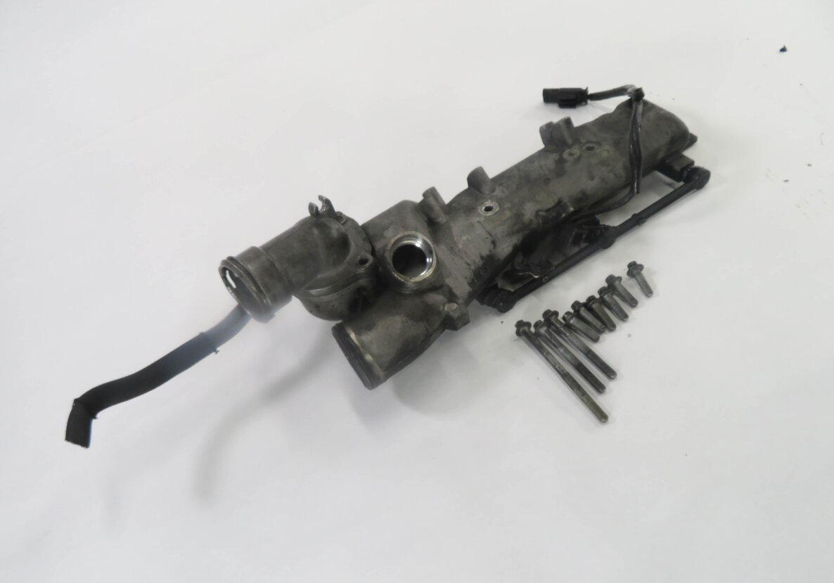 09-17 MERCEDES GL320 GL350 ML320 ML350 E350 3.0L DIESEL - RIGHT INTAKE MANIFOLD