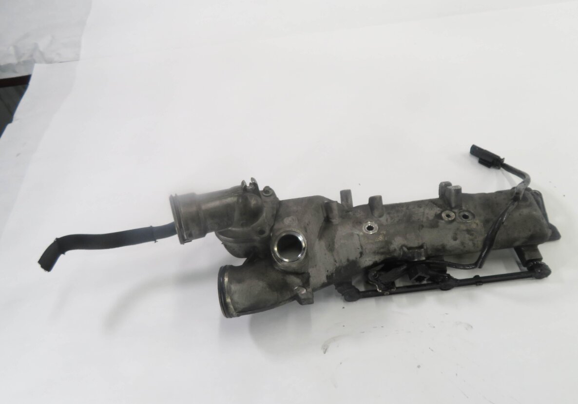 Thumbnail 2: 09-17 MERCEDES GL320 GL350 ML320 ML350 E350 3.0L DIESEL - RIGHT INTAKE MANIFOLD