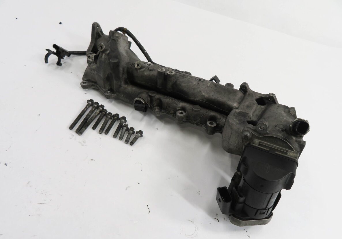 09-17 MERCEDES GL320 GL350 ML320 ML350 R350 3.0L DIESEL - LEFT INTAKE MANIFOLD
