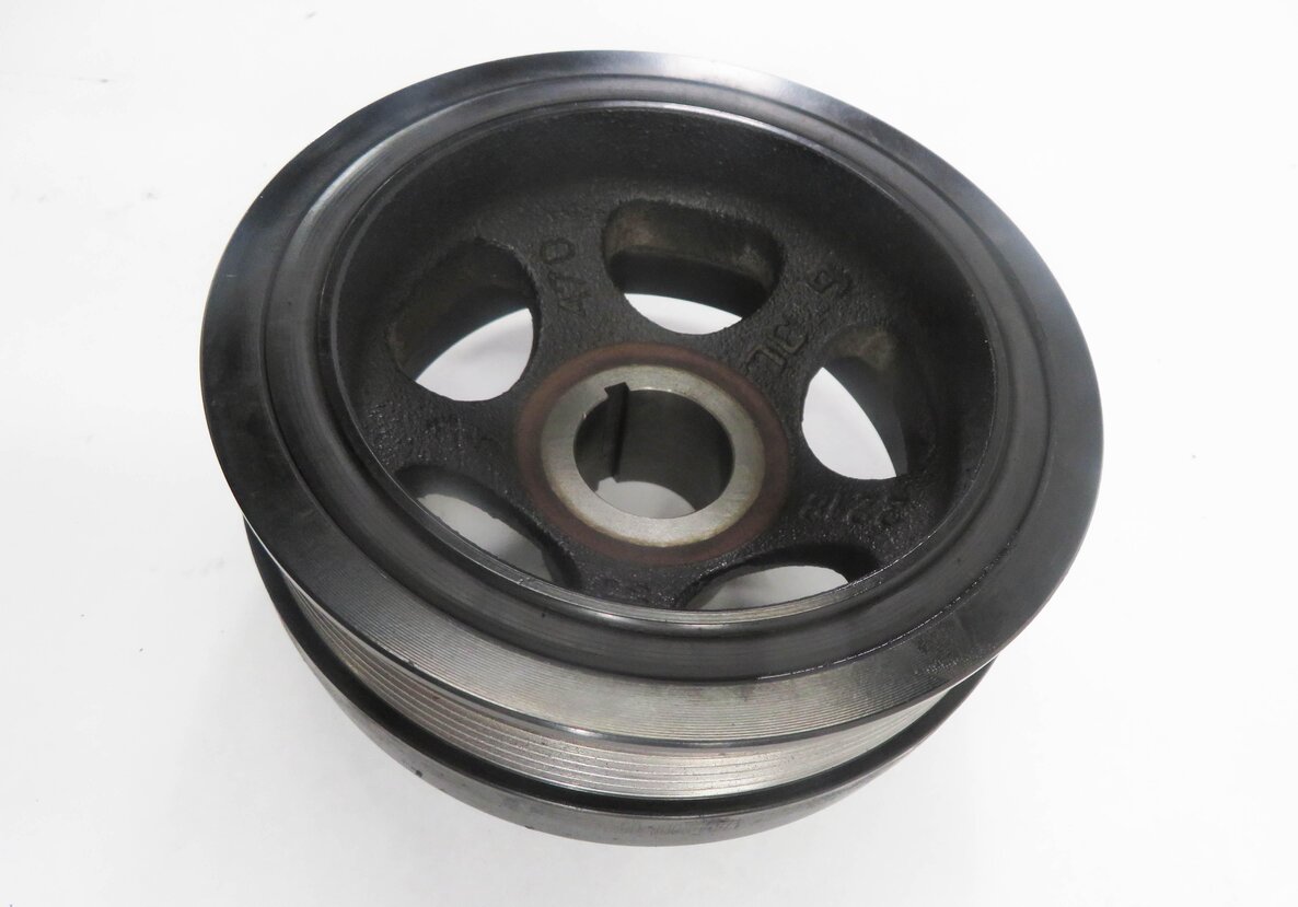 Thumbnail 4: 07-13 MERCEDES E350 GL320 GL350 ML320 ML350 S350 - 3.0L DIESEL HARMONIC BALANCER
