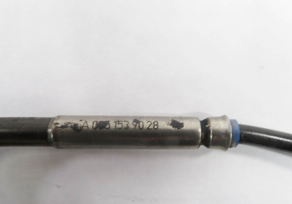 Thumbnail 6: 2009 MERCEDES ML320 (W164) 3.0L OM642 DIESEL ENGINE - EXHAUST TEMPERAUTRE SENSOR