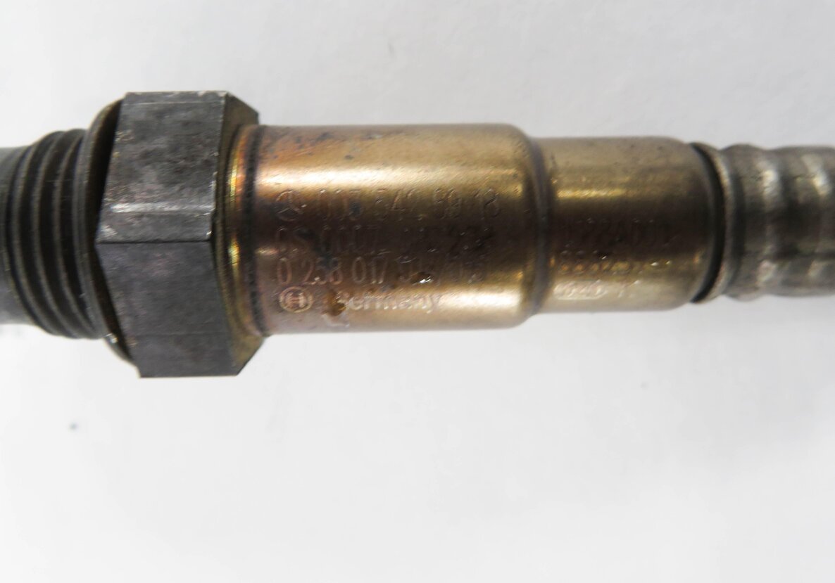 Thumbnail 6: 09 MERCEDES ML320 (W164) 3.0L OM642 DIESEL - PARTICULATE FILTER O2 OXYGEN SENSOR