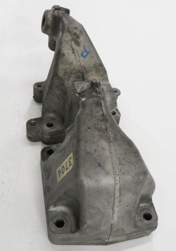 Thumbnail 3: 09 MERCEDES ML320 (W164) 3.0L OM642 DIESEL LEFT & RIGHT ENGINE MOUNT BRACKET SET