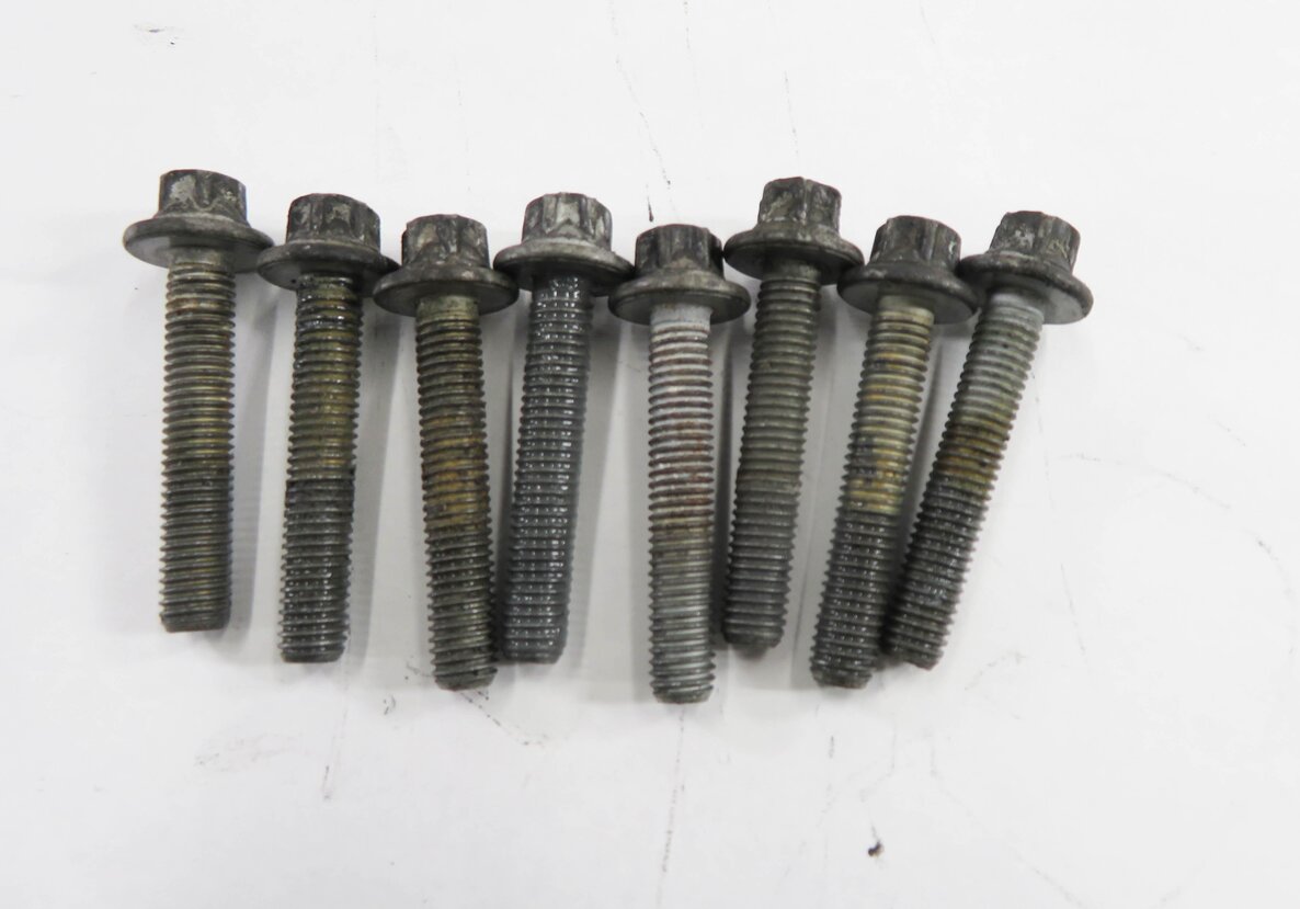 Thumbnail 7: 09 MERCEDES ML320 (W164) 3.0L OM642 DIESEL LEFT & RIGHT ENGINE MOUNT BRACKET SET