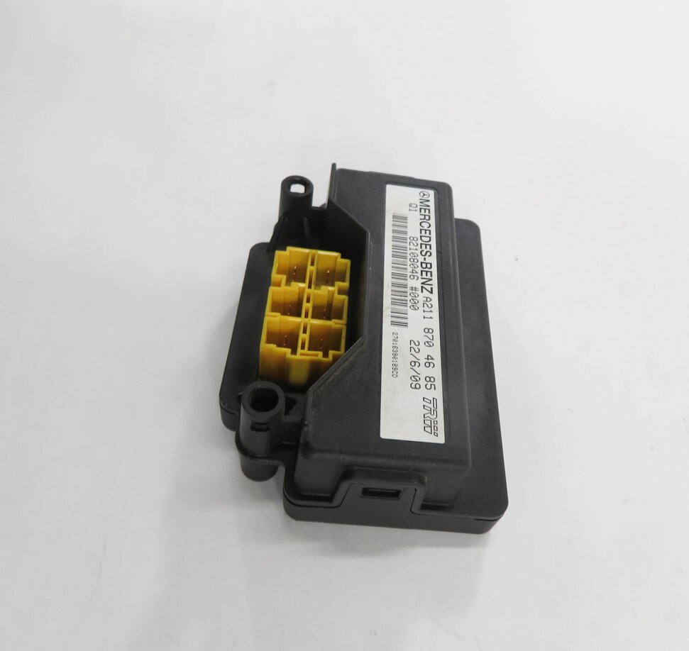 Thumbnail 2: 2010 MERCEDES CLS550 (W219) RIGHT FRONT PASSENGER SEAT OCCUPANCY WEIGHT SENSOR