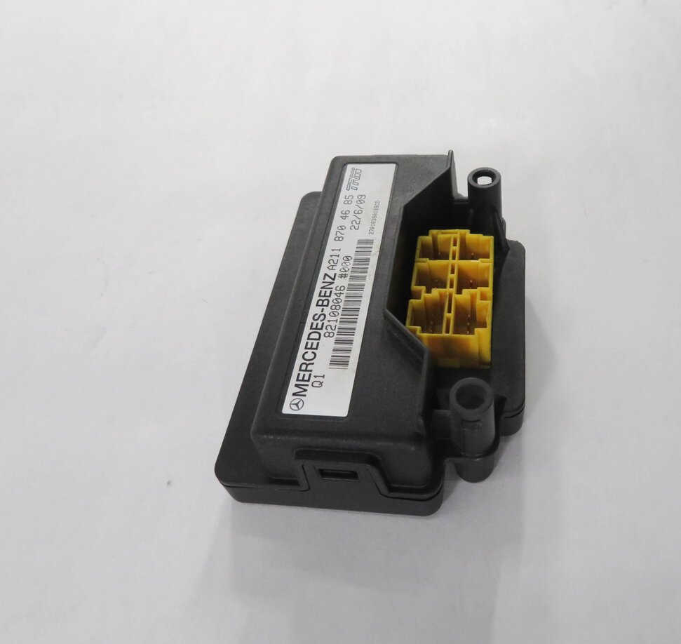 Thumbnail 3: 2010 MERCEDES CLS550 (W219) RIGHT FRONT PASSENGER SEAT OCCUPANCY WEIGHT SENSOR