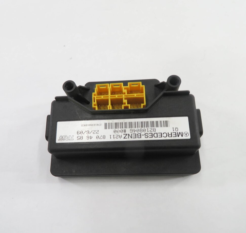 Thumbnail 4: 2010 MERCEDES CLS550 (W219) RIGHT FRONT PASSENGER SEAT OCCUPANCY WEIGHT SENSOR