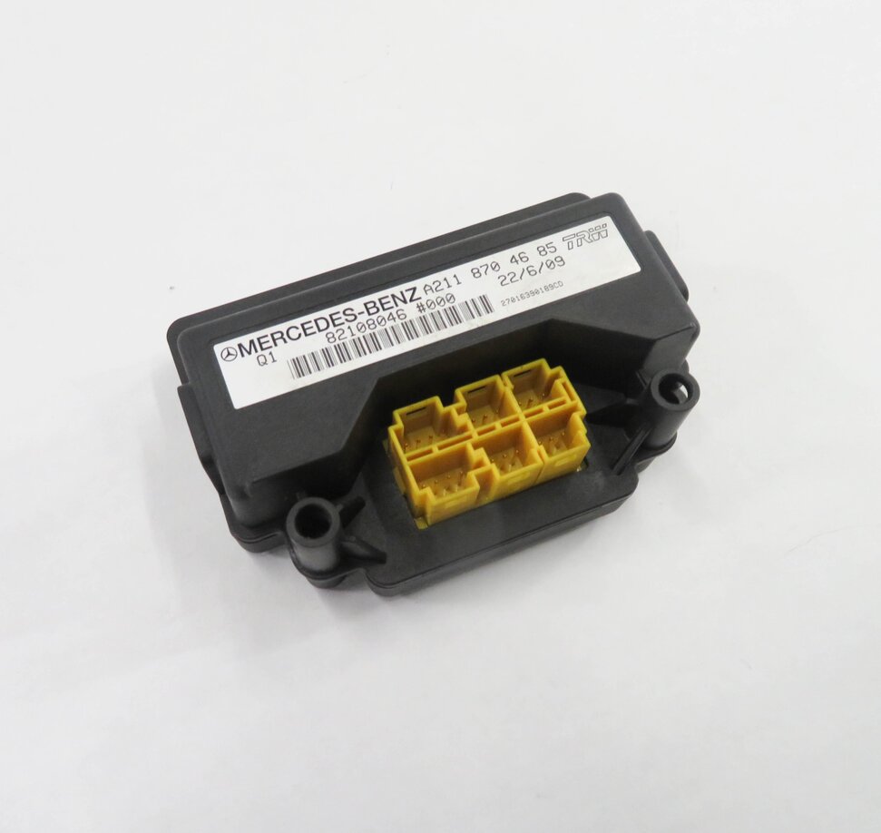 Thumbnail 6: 2010 MERCEDES CLS550 (W219) RIGHT FRONT PASSENGER SEAT OCCUPANCY WEIGHT SENSOR