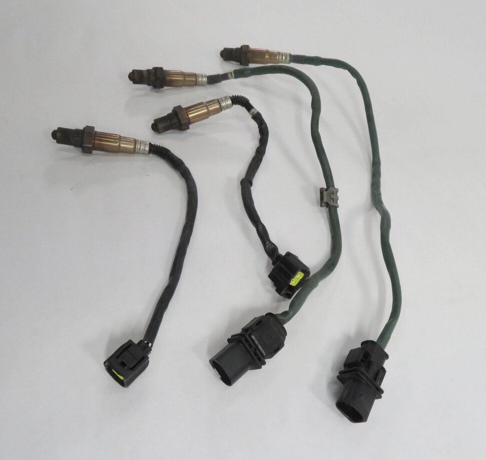 Thumbnail 3: 2010 MERCEDES CLS550 (W219) PRE / POST CAT O2 OXYGEN LAMBDA PROBE SENSOR SET-4
