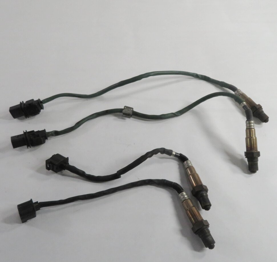 Thumbnail 4: 2010 MERCEDES CLS550 (W219) PRE / POST CAT O2 OXYGEN LAMBDA PROBE SENSOR SET-4
