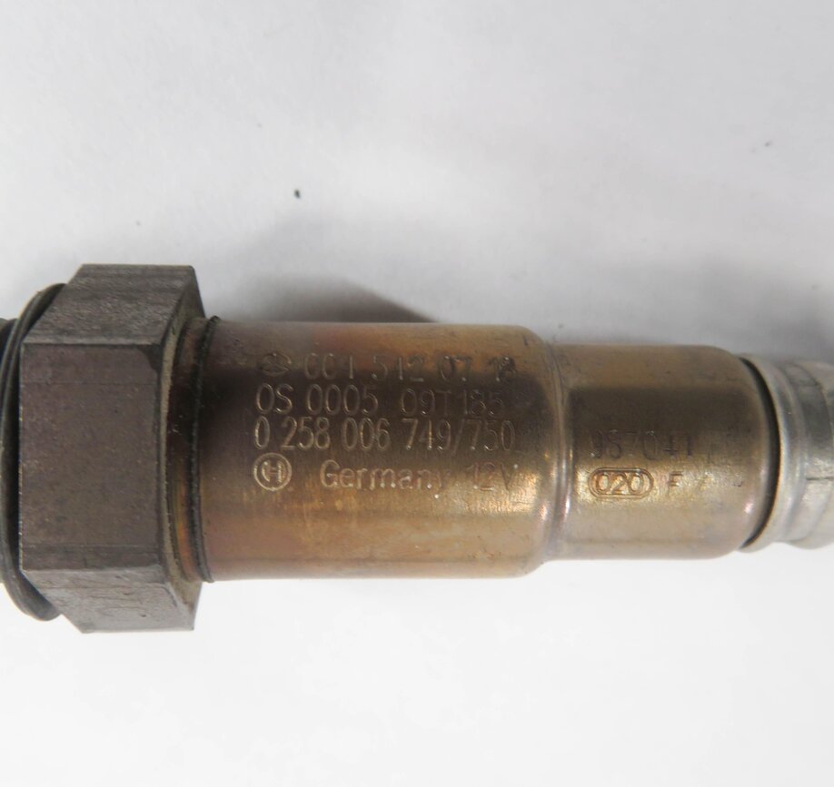 Thumbnail 5: 2010 MERCEDES CLS550 (W219) PRE / POST CAT O2 OXYGEN LAMBDA PROBE SENSOR SET-4