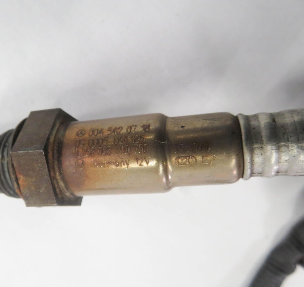 Thumbnail 6: 2010 MERCEDES CLS550 (W219) PRE / POST CAT O2 OXYGEN LAMBDA PROBE SENSOR SET-4
