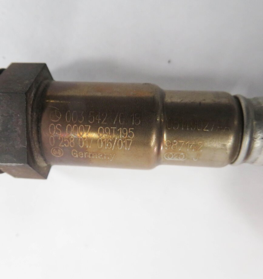 Thumbnail 7: 2010 MERCEDES CLS550 (W219) PRE / POST CAT O2 OXYGEN LAMBDA PROBE SENSOR SET-4