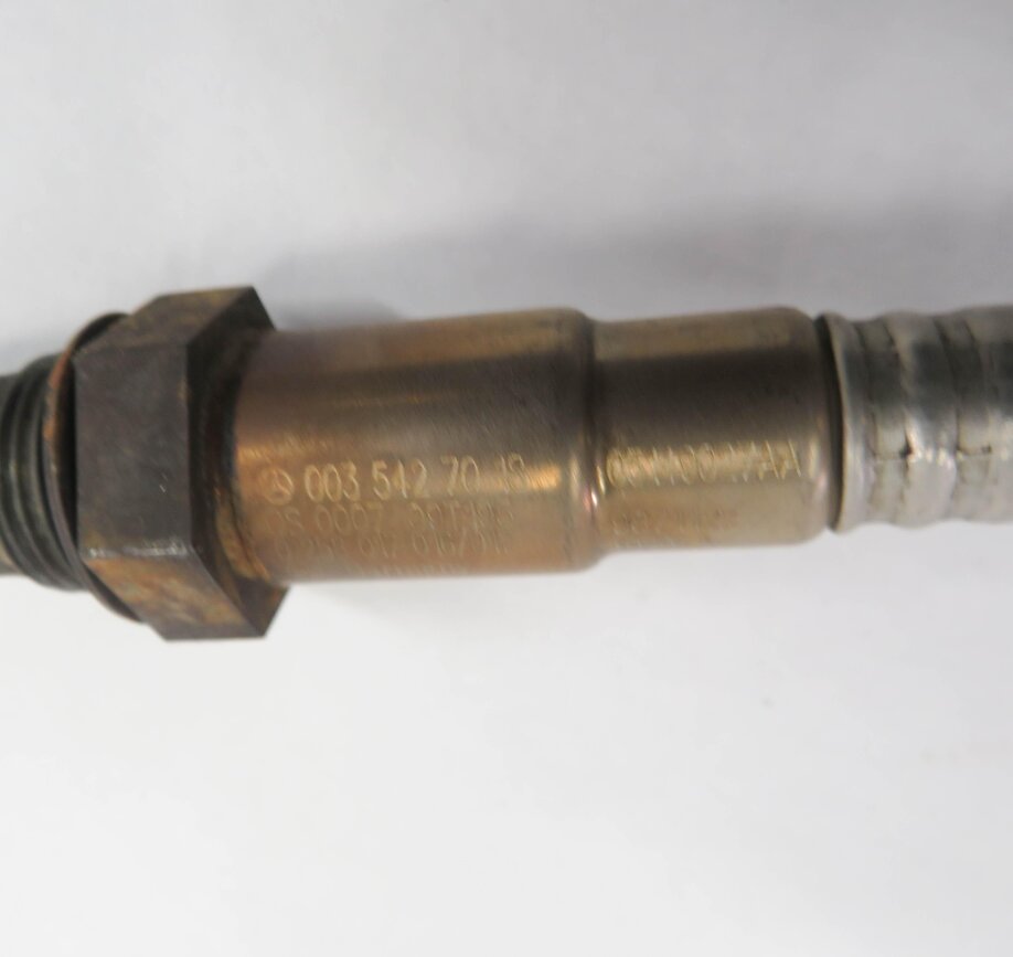 Thumbnail 8: 2010 MERCEDES CLS550 (W219) PRE / POST CAT O2 OXYGEN LAMBDA PROBE SENSOR SET-4