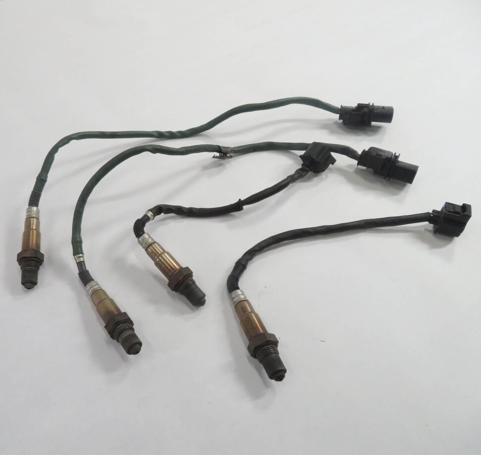 Thumbnail 9: 2010 MERCEDES CLS550 (W219) PRE / POST CAT O2 OXYGEN LAMBDA PROBE SENSOR SET-4