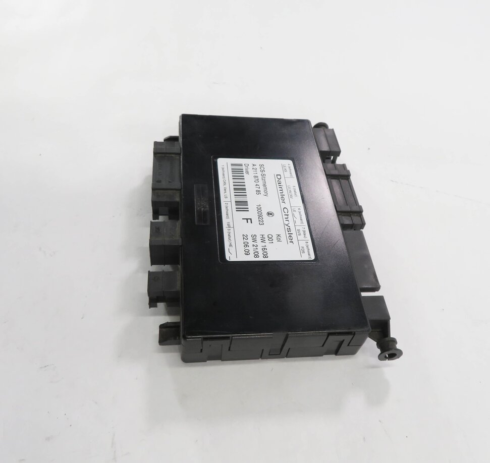 Thumbnail 2: 2010 MERCEDES CLS550 (W219) LEFT FRONT DRIVER SEAT CONTROL MODULE