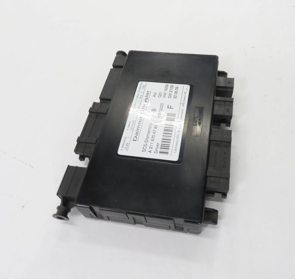 Thumbnail 3: 2010 MERCEDES CLS550 (W219) LEFT FRONT DRIVER SEAT CONTROL MODULE