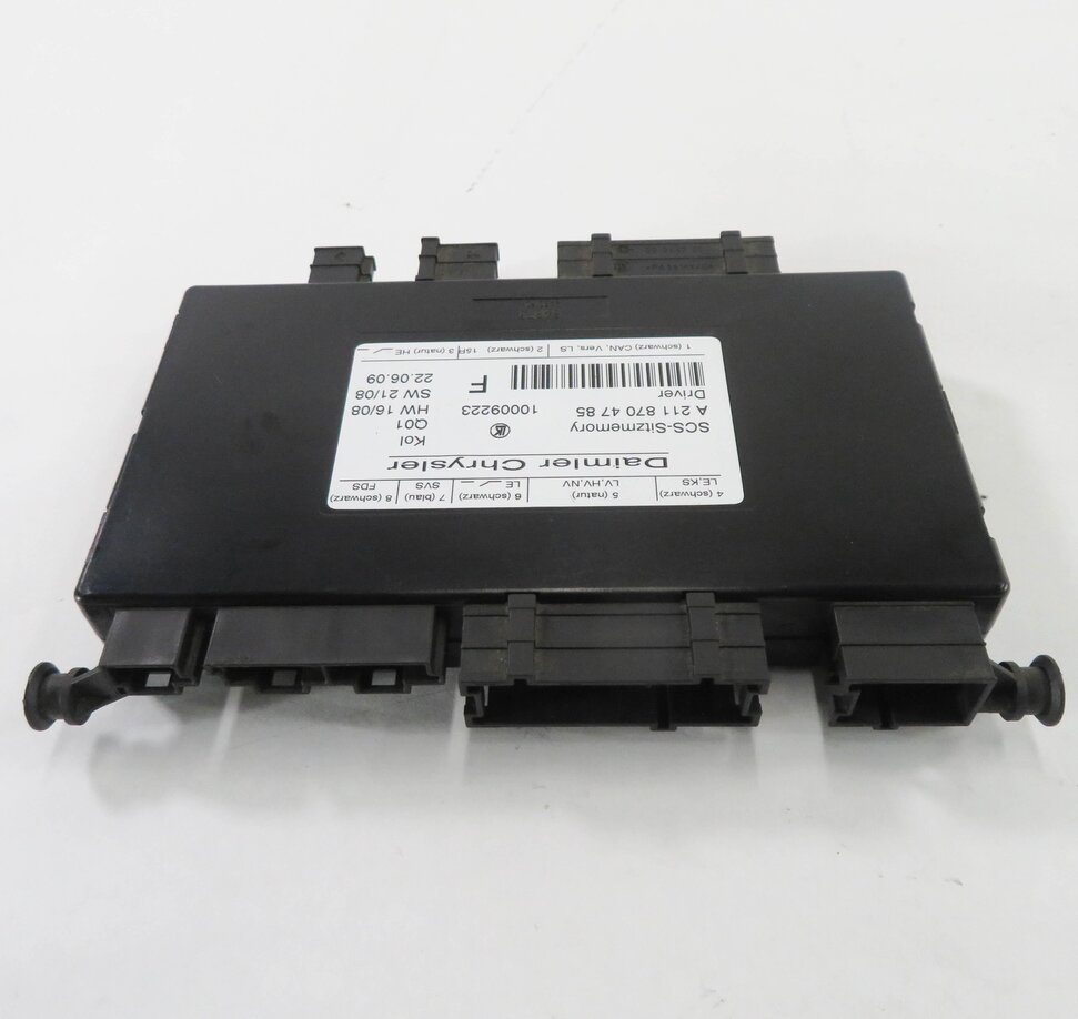 Thumbnail 4: 2010 MERCEDES CLS550 (W219) LEFT FRONT DRIVER SEAT CONTROL MODULE