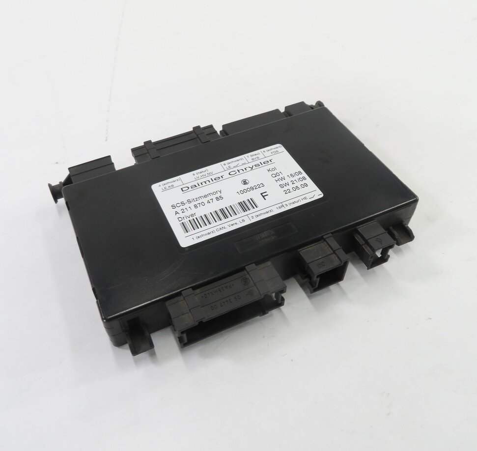 Thumbnail 7: 2010 MERCEDES CLS550 (W219) LEFT FRONT DRIVER SEAT CONTROL MODULE