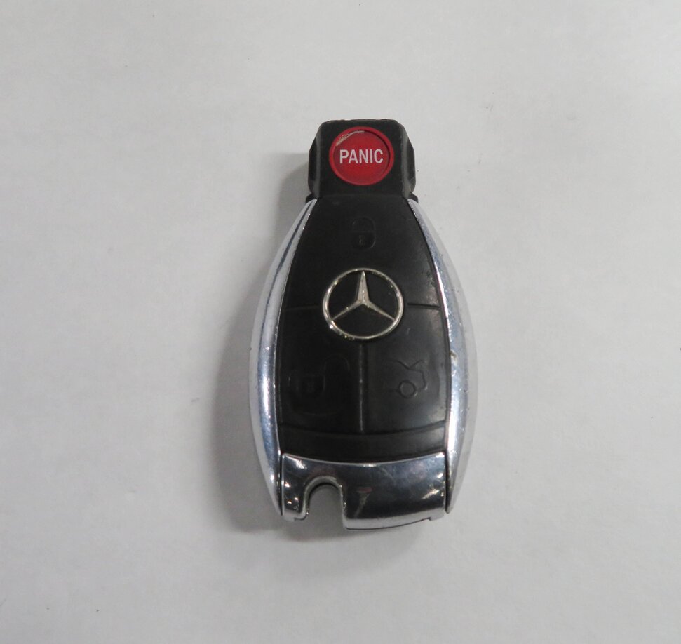 Thumbnail 4: 2010 MERCEDES CLS550 (W219) 5.5L ENGINE ECM IGNITION IMMOBILIZER MODULE KEY SET