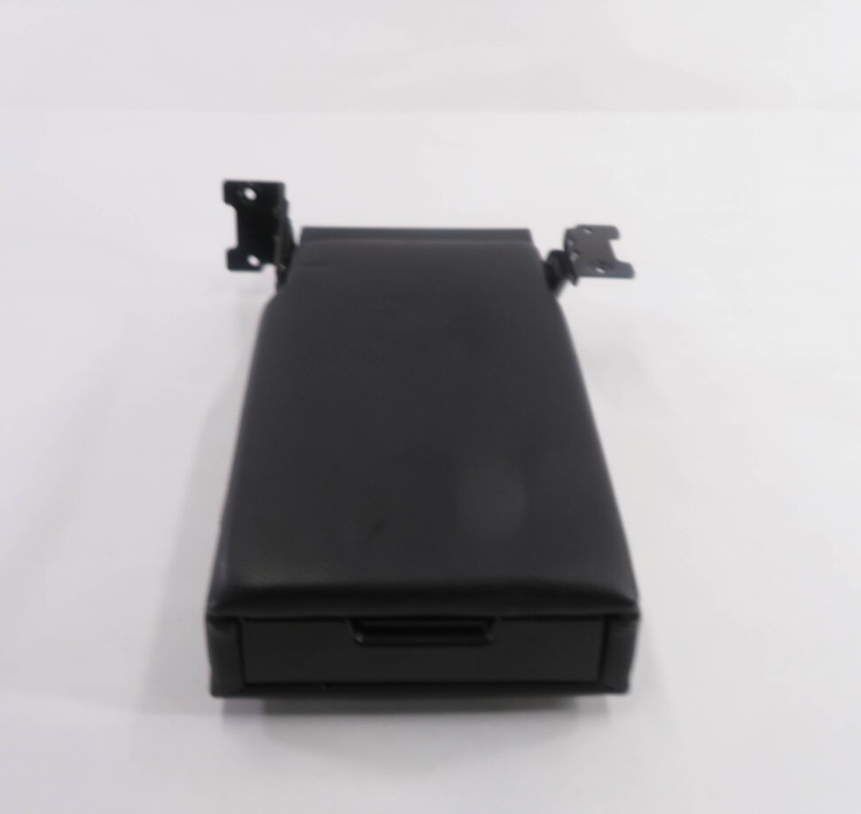 2010 MERCEDES CLS550 (W219) REAR CENTER CONSOLE ARM REST COMPARTMENT (BLACK)