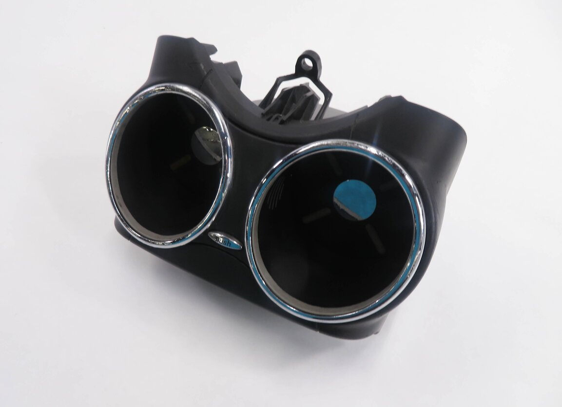 Thumbnail 10: 2010 MERCEDES CLS550 (W219) FRONT CENTER CONSOLE DRINK CUP HOLDER