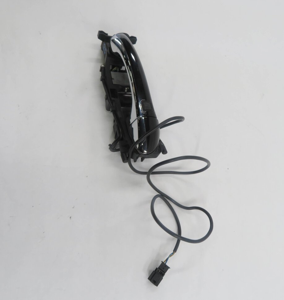 Thumbnail 3: 03-11 MERCEDES CLK320 CLK500 CLS500 CLS550 RIGHT FRONT KEYLESS DOOR HANDLE BLACK