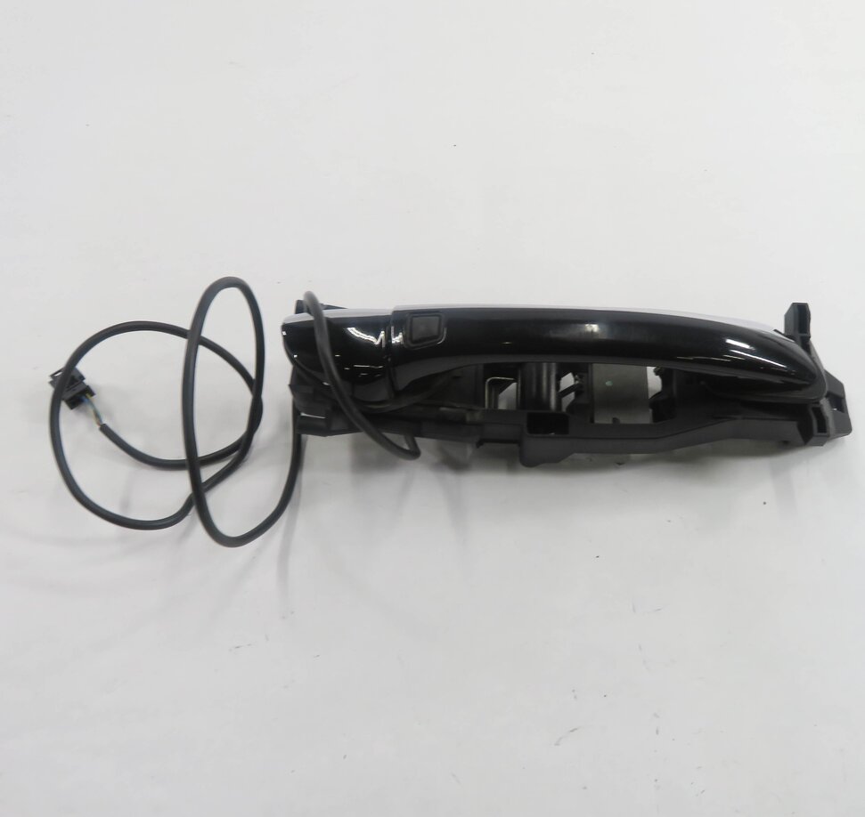 Thumbnail 4: 03-11 MERCEDES CLK320 CLK500 CLS500 CLS550 RIGHT FRONT KEYLESS DOOR HANDLE BLACK