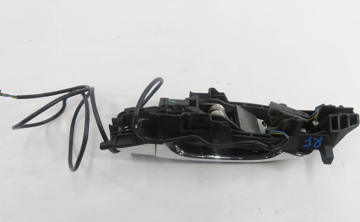 Thumbnail 5: 03-11 MERCEDES CLK320 CLK500 CLS500 CLS550 RIGHT FRONT KEYLESS DOOR HANDLE BLACK