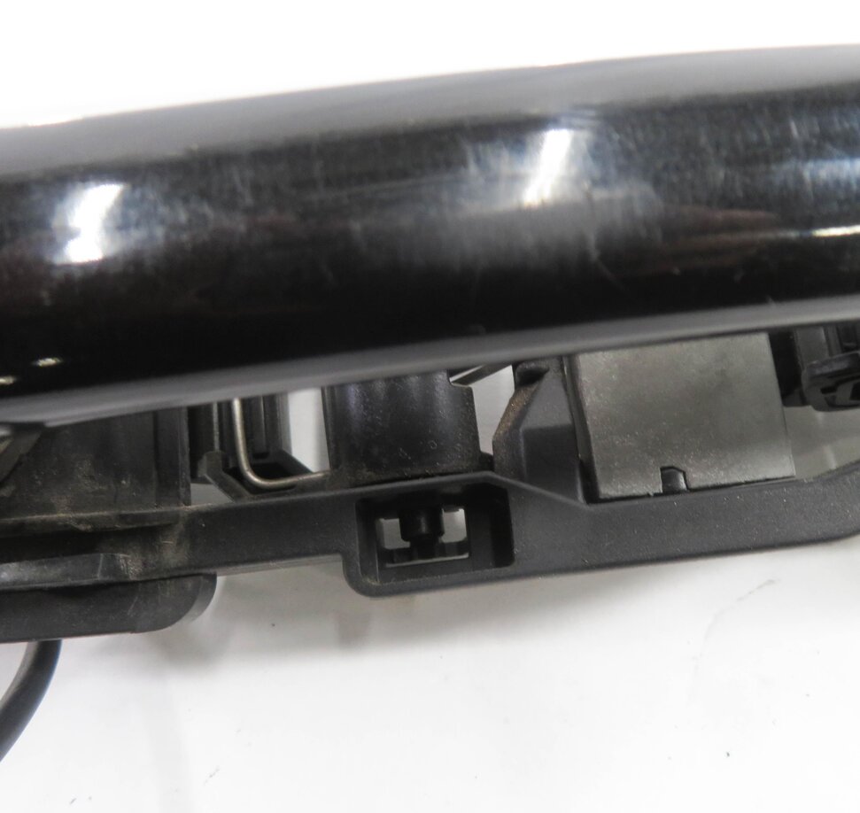 Thumbnail 6: 03-11 MERCEDES CLK320 CLK500 CLS500 CLS550 RIGHT FRONT KEYLESS DOOR HANDLE BLACK