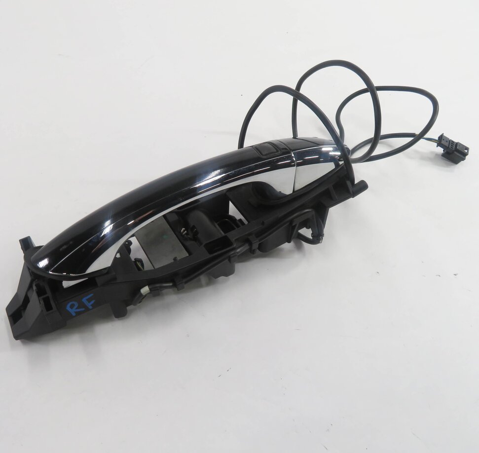 Thumbnail 7: 03-11 MERCEDES CLK320 CLK500 CLS500 CLS550 RIGHT FRONT KEYLESS DOOR HANDLE BLACK