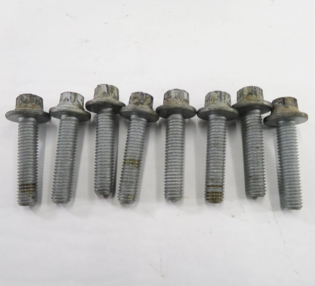 Thumbnail 11: 2010 MERCEDES CLS550 (W219) 5.5L V8 MOTOR LEFT & RIGHT ENGINE MOUNT BRACKET SET