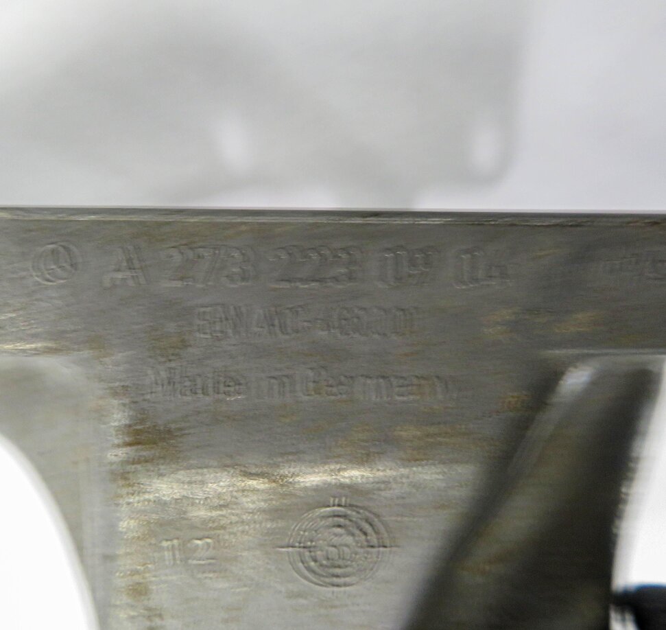 Thumbnail 8: 2010 MERCEDES CLS550 (W219) 5.5L V8 MOTOR LEFT & RIGHT ENGINE MOUNT BRACKET SET