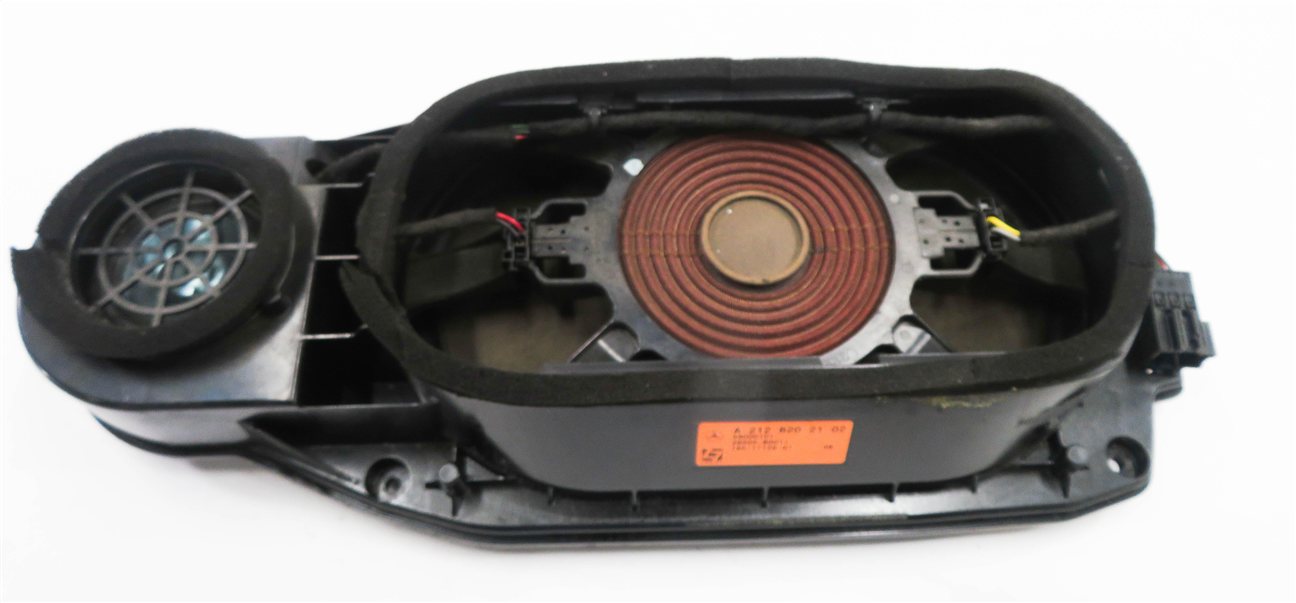 Thumbnail 7: 2010 MERCEDES CLS CLS550 (W219) LOGIC 7 AUDIO SUBWOOFER TWEETER SPEAKER SET-12