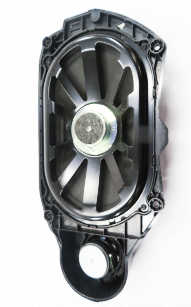 Thumbnail 8: 2010 MERCEDES CLS CLS550 (W219) LOGIC 7 AUDIO SUBWOOFER TWEETER SPEAKER SET-12