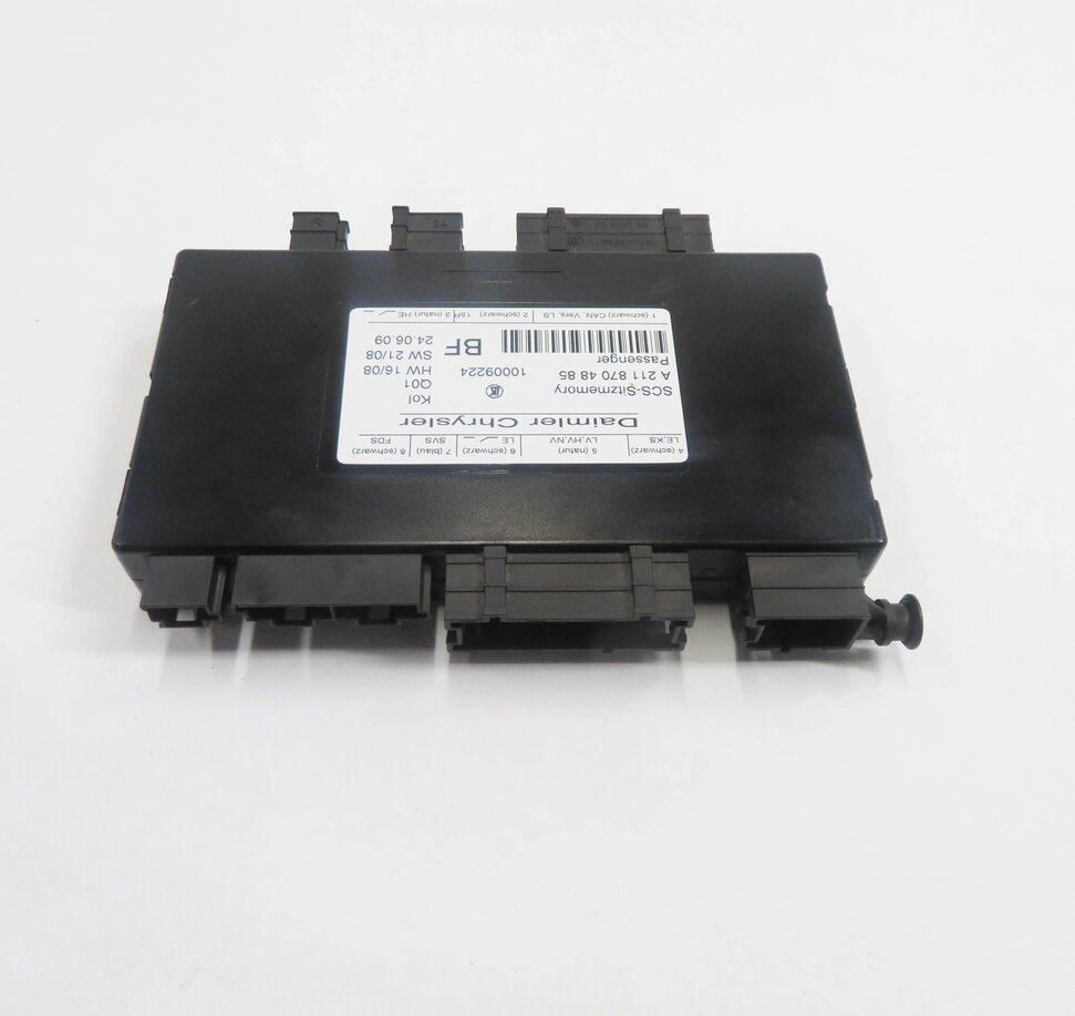 Thumbnail 4: 2010 MERCEDES CLS550 (W219) RIGHT FRONT PASSENGER SEAT CONTROL MODULE