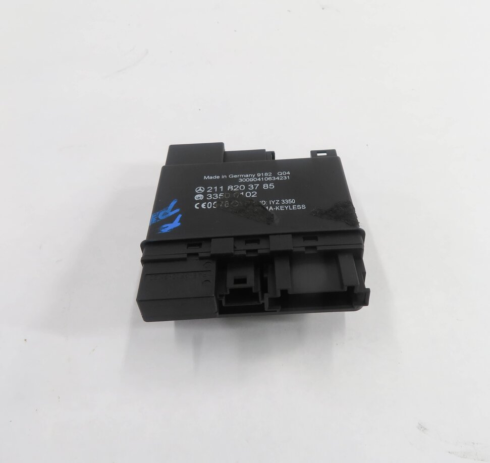 2010 MERCEDES CLS550 (W219) RIGHT REAR DOOR KEYLESS ENTRY CONTROL MODULE