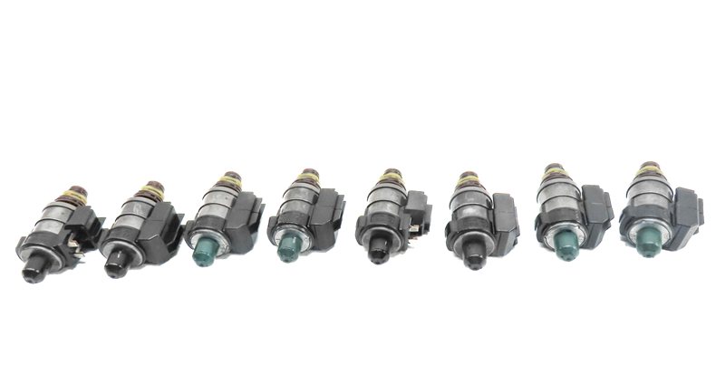 Thumbnail 5: 04-18 MERCEDES C CL E GL G ML S SLK 722.9 TRANSMISSION VALVE BODY SOLENOID SET-8