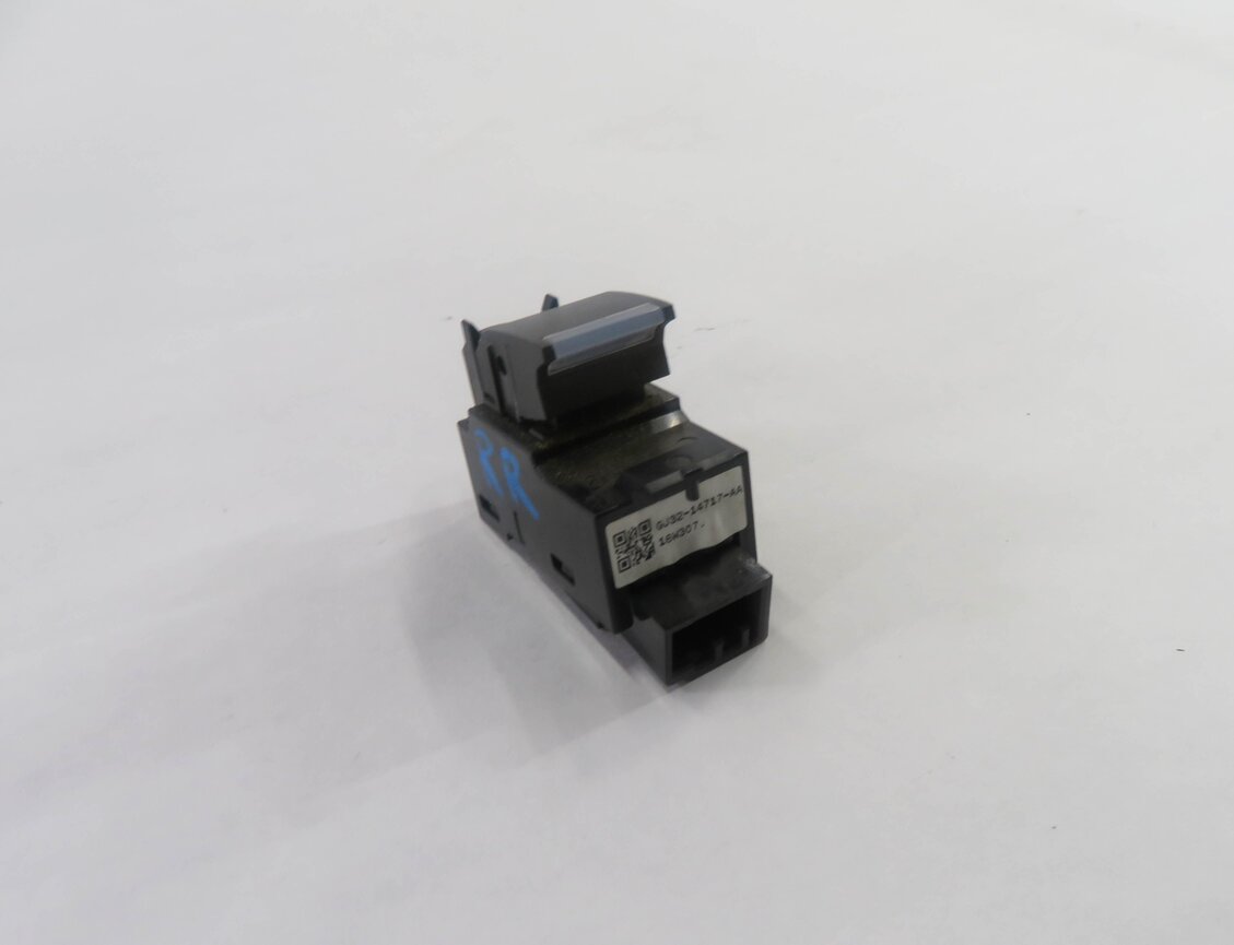 2017 RANGE ROVER EVOQUE (L538) RIGHT REAR DOOR POWER WINDOW SWITCH BUTTON